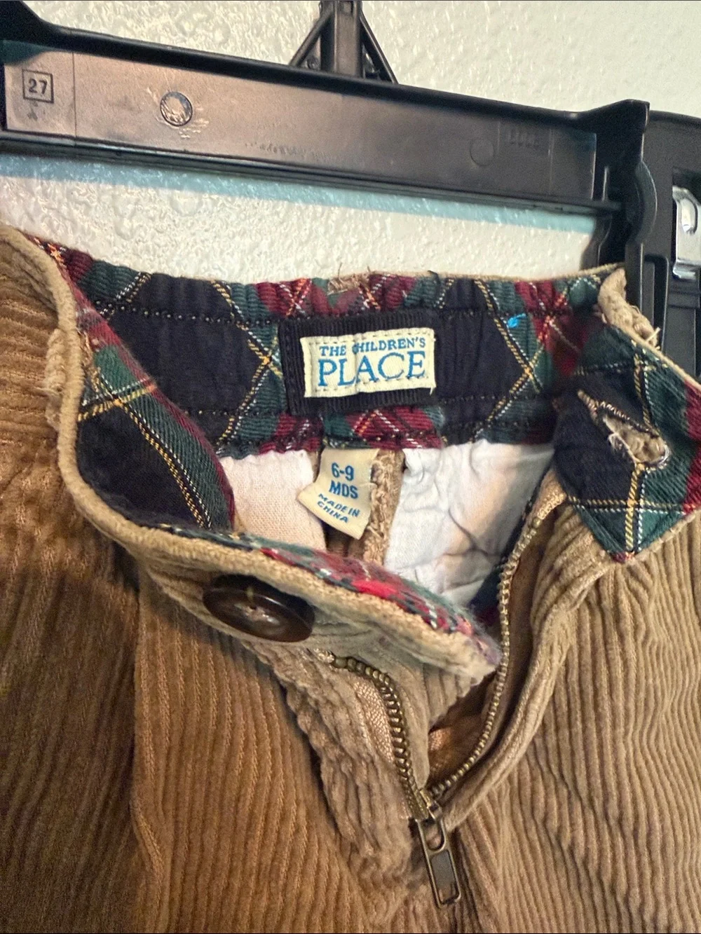 The Children's Place Brown Corduroy Baby Pants